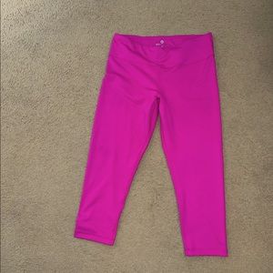 Pink leggings